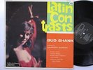 BUD SHANK LP, LATIN CONTRASTS (WORLD-PACIFIC US Issue EX/EX)