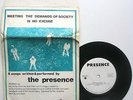 THE PRESENCE (1981) RARE CANADIAN PRIVATE PUNK 7
