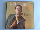 PCR 8370 NATHAN MILSTEIN BACH SONATAS & PARTITAS UK EMI CAPITOL LP SET TOP NM