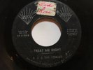 E.J. & The Echoes - Treat Me Right/ If You Just Love Me - FUNK 45 *HEAR*
