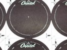 CAPITOL,RECORD LABEL BLANKS, uncut,unused, one order = 50 sheets