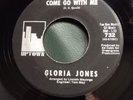 NORTHERN SOUL- GLORIA JONES -COME GO WITH ME - UPTOWN 70s reissue