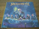 Megadeth rust in peace 1st press LP