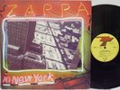 FRANK ZAPPA - Zappa In New York LP (RARE German Import on DISCREET) MINT--