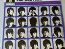 A HARD DAY'S NIGHT THE BEATLES STEREO, LP PCS 3058 parlophone uk import EX/EX