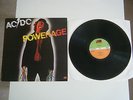 AC/DC POWERAGE VINYL LP ORIG ATLANTIC UK K50483 1978