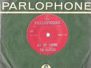 the beatles all my loving made in NZ New Zealand 60s
