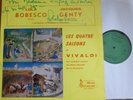 LOLA BOBESCO / VIVALDI the 4 seasons / SASTRUPHON autographed