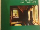 NICK DRAKE - FIVE LEAVES LEFT - ILPS 9105 - LP ISLAND RECORDS 1976