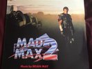 Mad Max 2 Road Warrior soundtrack LP Vinyl UK Press Rare