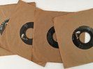 ELVIS 4-FER RCA 45 EPs-VINYL ONLY-BLUE SUEDE SHOES, KING CREOLE,etc - SHIPS FREE