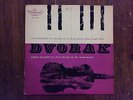 DVORAK PIANO QUINTET OP.81 EDITH FARNADI BARYLLI QUARTETT WESTMINSTER USA LP