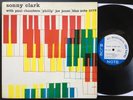 SONNY CLARK PAUL CHAMBERS TRIO 1st Blue Note 1579 LP DG West 63 EAR RVG 9M EX-