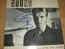 STING - THE DREAM OF BLUE TURTLES -  SIGNED 12