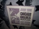 JOHNNY YOUNG&HIS CHICAGO BLUES BAND RARE LP FEAT.OTIS SPANN&JAMES COTTON 1965 FR