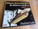 FRIEDRICH GULDA - das wohltemperierte Klavier 4x LP Box Set MPS  Fusion Jazz m-