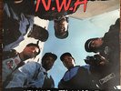Rare Vintage 1988 NWA *Straight Outta Compton* Vinyl Record Album SL-57102
