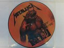LP 0385 metallica jump in the fire Vinyl Schallplatte Metal Hardcore Electro