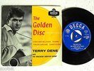 TERRY DENE * The Golden Disc * DECCA EP 1958