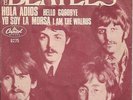 THE BEATLES 45 HELLO GOODBYE+PS MEXICO RARE