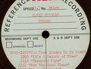ELVIS PRESLEY 1970s Unreleased Comp. LP Metal Acetate Alternate Separate Ways