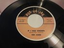 RARE ORIGINAL ROCKABILLY 45 KEN JAMES BUDDY HOLLY NORMAN PETTY on NOR-VA-JAK
