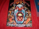 KISS - PSYCHO CIRCUS 1998-1999 Tourbook Tourbuch Programm + Mega Sticker  RAR**