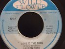 Laxton Ford - Love Is The Song / Dub - Wild Flower 7