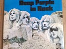 Deep Purple in Rock UK 1st Press LP, No EMI box Gramophone EX