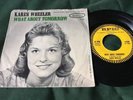 KAREN & ONIE WHEELER Orig Epic 45 & Picture Sleeve Country