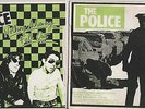 THE POLICE - FALL OUT - UK 7'' + 'REVERSED' PS (+ STANDARD PS)
