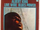 Albert King - Live Wire/Blues Power LP - Stax VG+
