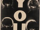 YOU - You Are Coming LP - Empire VG+