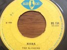 THE SLICKERS - NANA - BLUE CAT BS 134 - REGGAE SKA 7