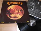 CORONER R.I.P.  Vinyl LP **NEUWERIG** **RAR**  Celtic Frost