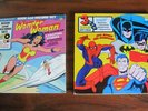Superheroes Superman Super Woman LP Peter Pan records DC Comics 1977 Vinyl