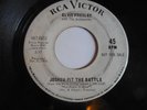 ELVIS PRESLEY Joshua Fit The Battle RCA 0651 White Label Promo 45