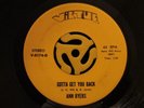SWEET SOUL/70s SOUL 45-Ann Byers-Gotta Get You Back-Virtue Vg+ HEAR