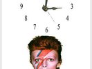David Bowie  Wall clock  Great gift Personalised Free