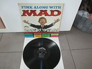 Fink Along With Mad LP Bigtop 12-1306 Made in USA MINT -