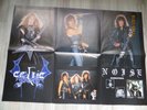 Celtic Frost - To Mega Therion 1st Press Vinyl LP near mint with Poster 1985 