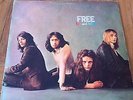 Free Fire and Water Classic Blues Rck Vinyl LP 1st Pressing VG++/Ex