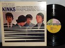 KINKS 1965 ORIGINAL VINYL LP KINDA KINKS CLEAN MONO VG+ NR VPI