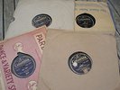 4 CHARLES TRENET 78RPM RECORDS CLASSIC FRENCH CHANTEUR & COMEDIAN