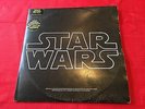 1977 Star Wars Episode IV Original Soundtrack LP Vinyl (2xLP) + X-Wing Poster