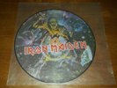 Iron Maiden Lp PIECE OF MIND Vinyl PICTURE DISC Album RECORD Judas Priest Ozzy