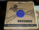 BONNIE LOU 78 RPM King 4835 DADDY-O / DANCING IN MY SOCKS Rockabilly Bopper / E