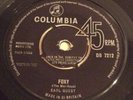 EARL GUEST 1964 NORTHERN SOUL UK 45 - FOXY * HAMMOND MOD BOOGALOO *
