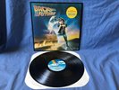 Back to the Future Soundtrack OST   Ex/VG+   MCA-6144   Huey Lewis