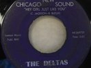 NORTHERN DELTAS HEY GIRL JUST LIKE YOU/DO WHAT COMES EASY NEW CHICAGO SOUND 6972